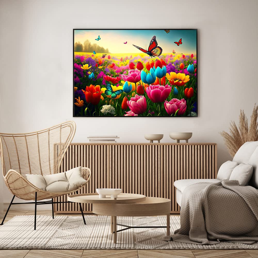 Пазл Квіти та метелики 1000 деталей, фото №6