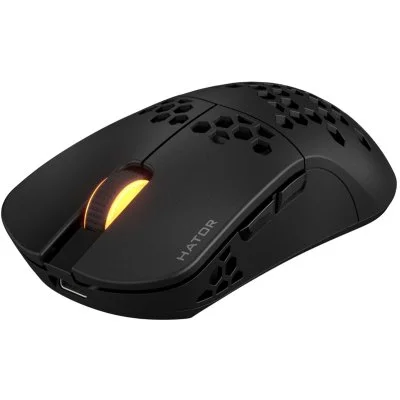 Мышка Hator Stellar Wireless/Bluetooth/USB Black (HTM650), фото №2 Мышка Hator Stellar Wireless/Bluetooth/USB Black (HTM650), фото №2