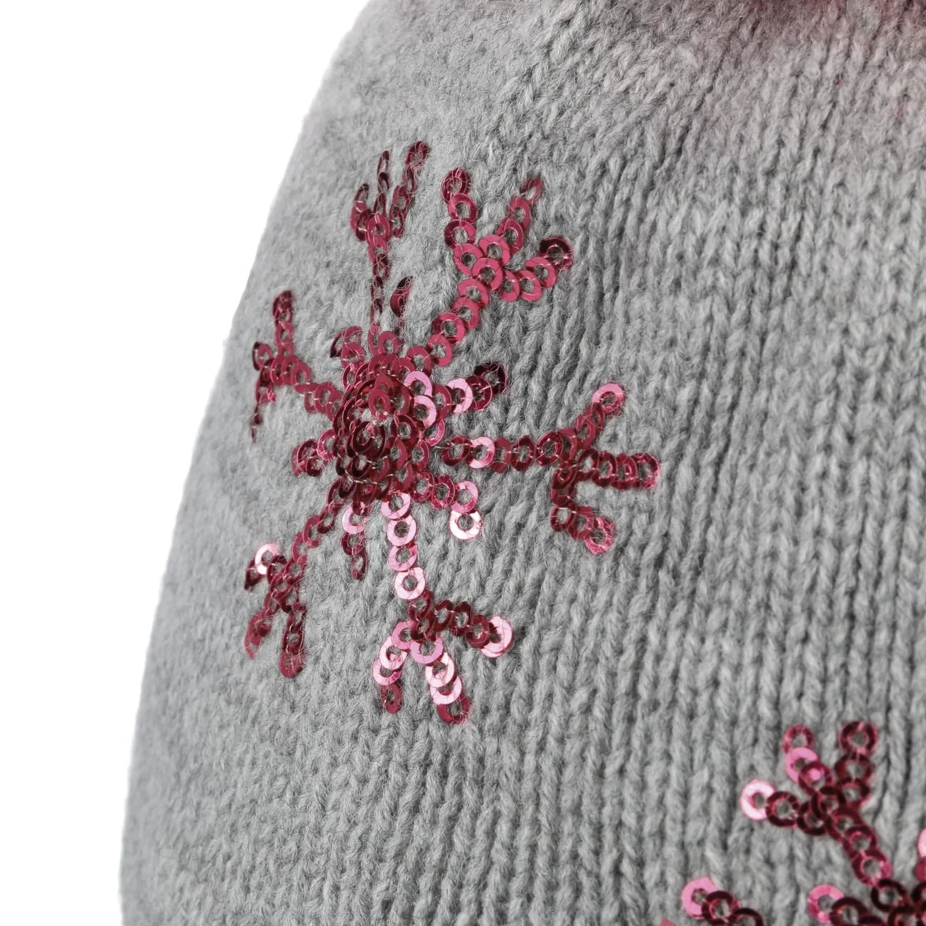 Шапка Frozen Elsa Anna Patch Детская Серый цвет, фото №6