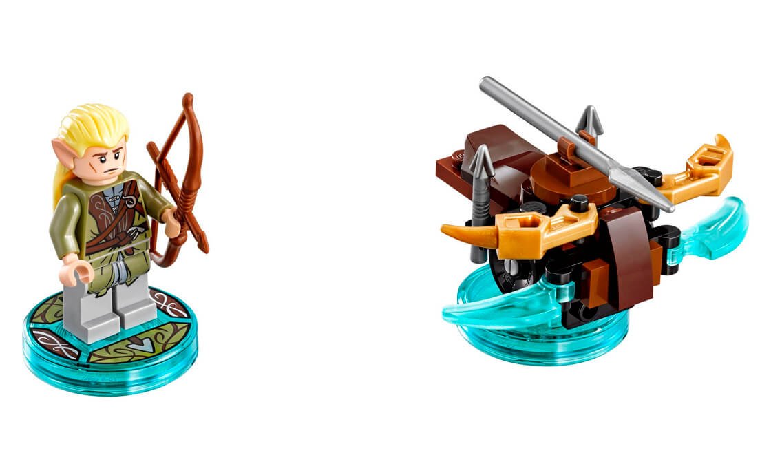 Конструктор Лего LEGO Dimensions Фан-пак: Леголас 71219, фото №3 Конструктор Лего LEGO Dimensions Фан-пак: Леголас 71219, фото №3