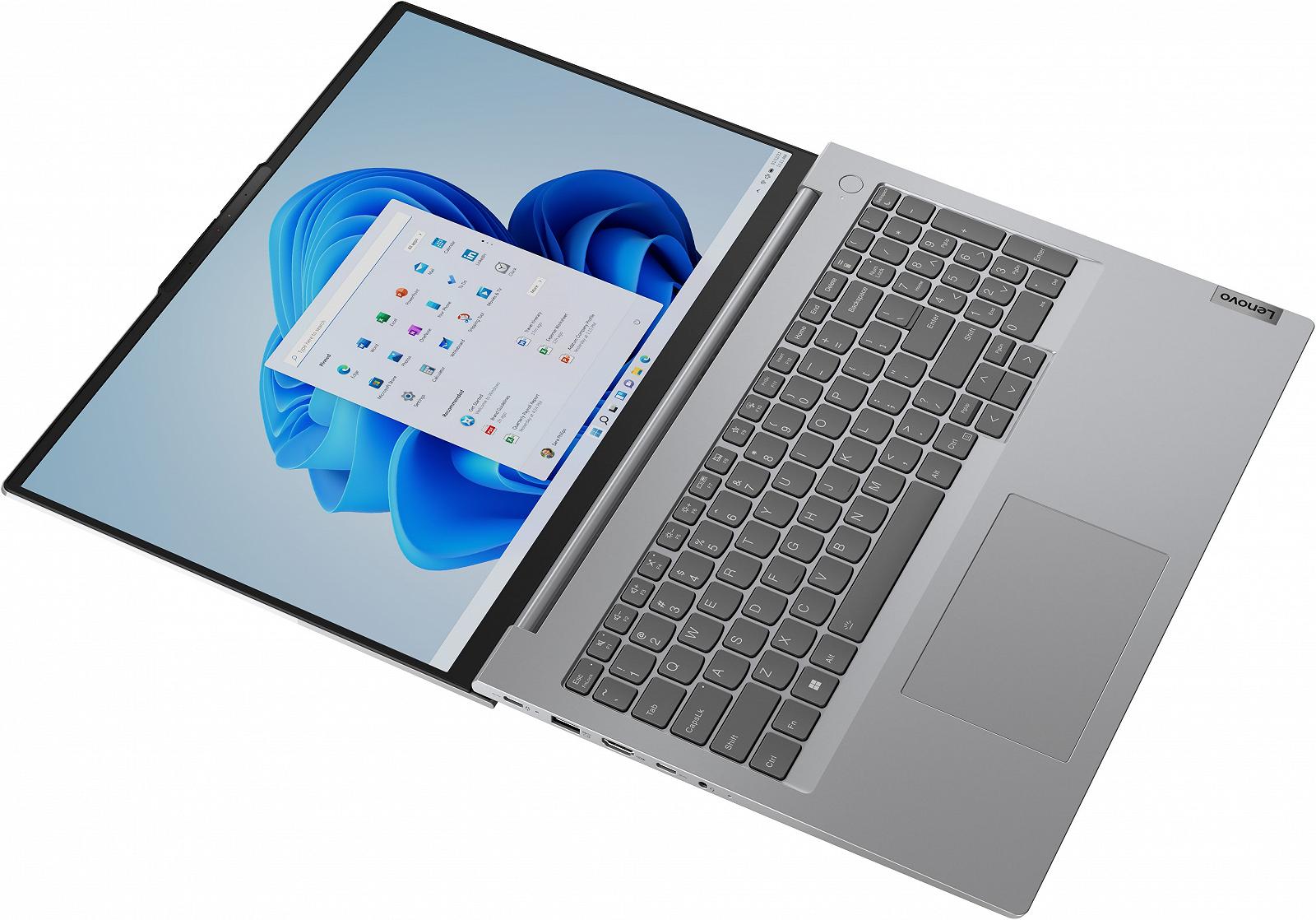 Ноутбук Lenovo ThinkBook 16 G6 ABP 16"IPS WUXGA Ryzen 7-7730U 16/512G сканер+підсвітка Arctic Grey (21KK003LRA), фото №4