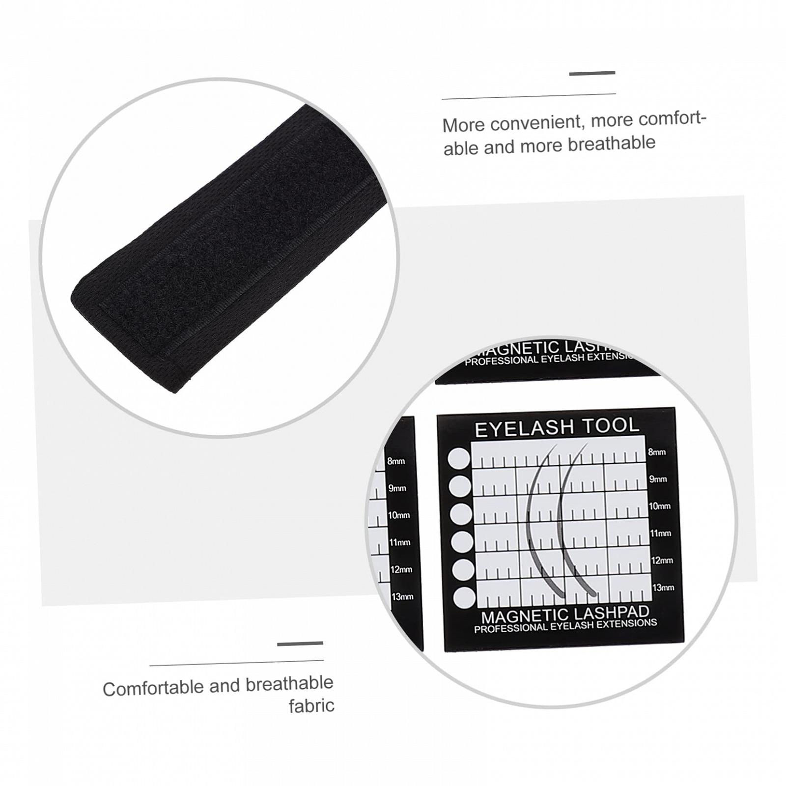 Наборы Angoily 7 Комплект насадок для инструментов ресниц Кристалл Обруч Крепление для ресниц Заколка Ткань, фото №6 Наборы Angoily 7 Комплект насадок для инструментов ресниц Кристалл Обруч Крепление для ресниц Заколка Ткань, фото №6