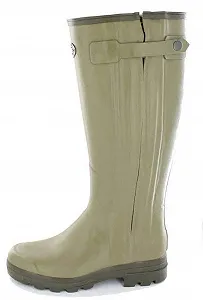 Чоботи LE CHAMEAU Chasseur Шкіряна підкладка - Фото 1