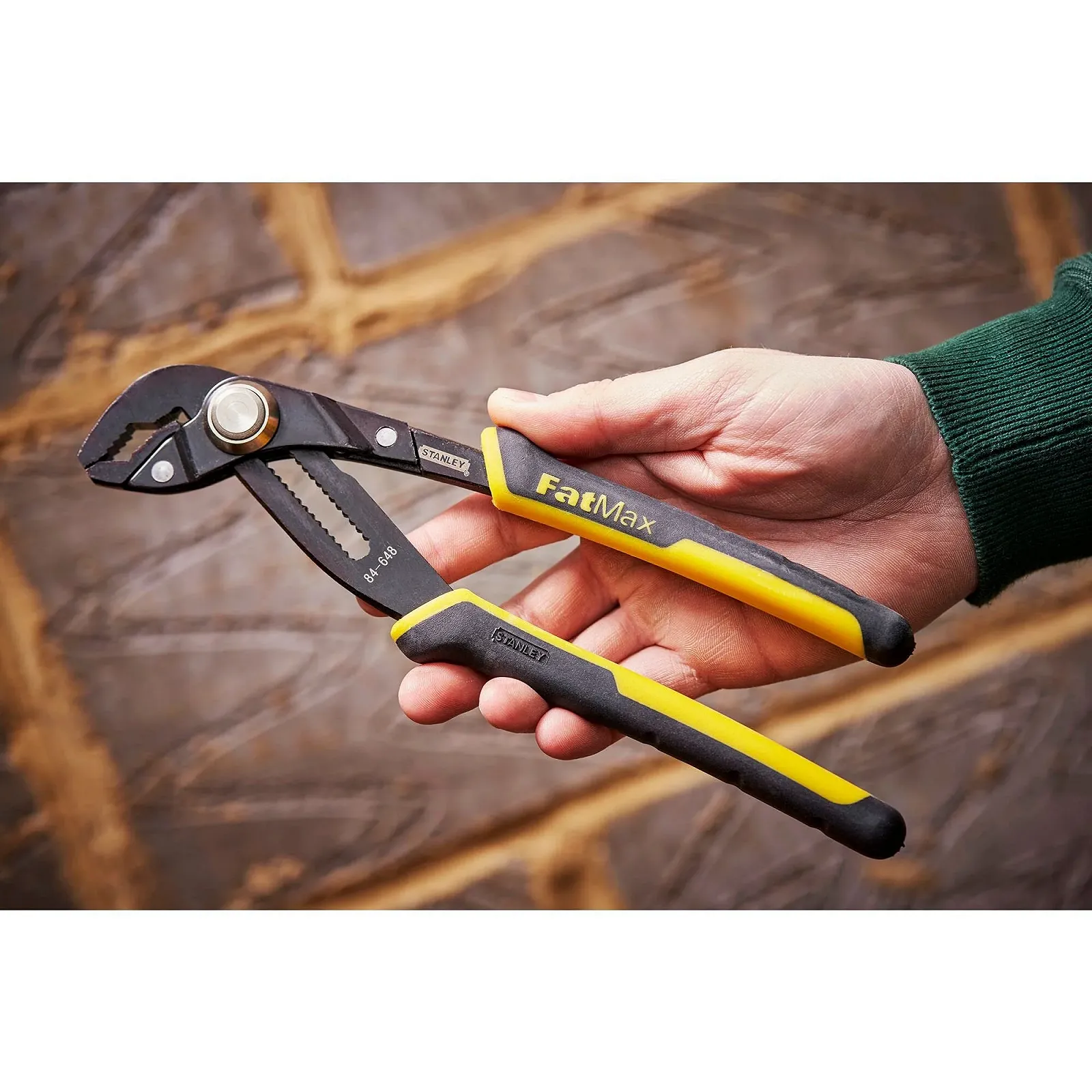 Плоскогубцы Stanley FatMax Groove Joint Plier 25,4 см, фото №6