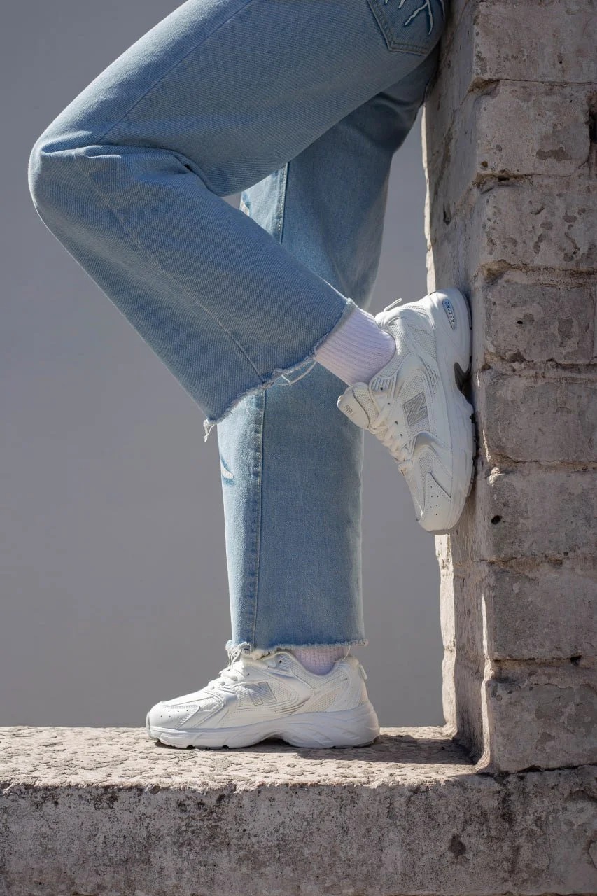 Кроссовки New Balance 530 White Silver 39, фото №6