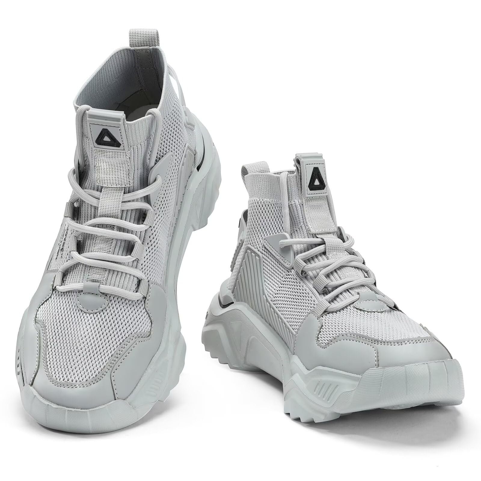 Кроссовки SANNAX мужские, высокие, фото №8