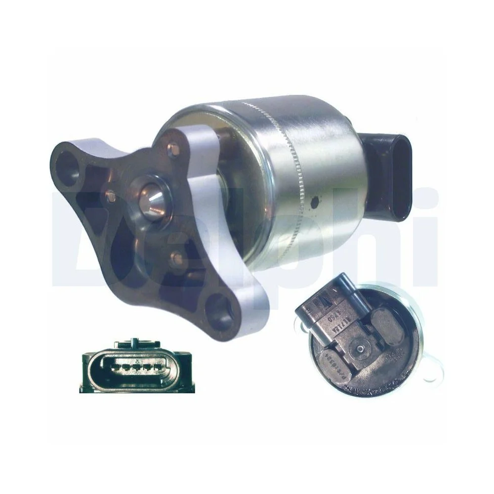 Клапан EGR DELPHI EG10003-12B1 для OPEL VAUXHALL GENERAL MOTORS, фото №1