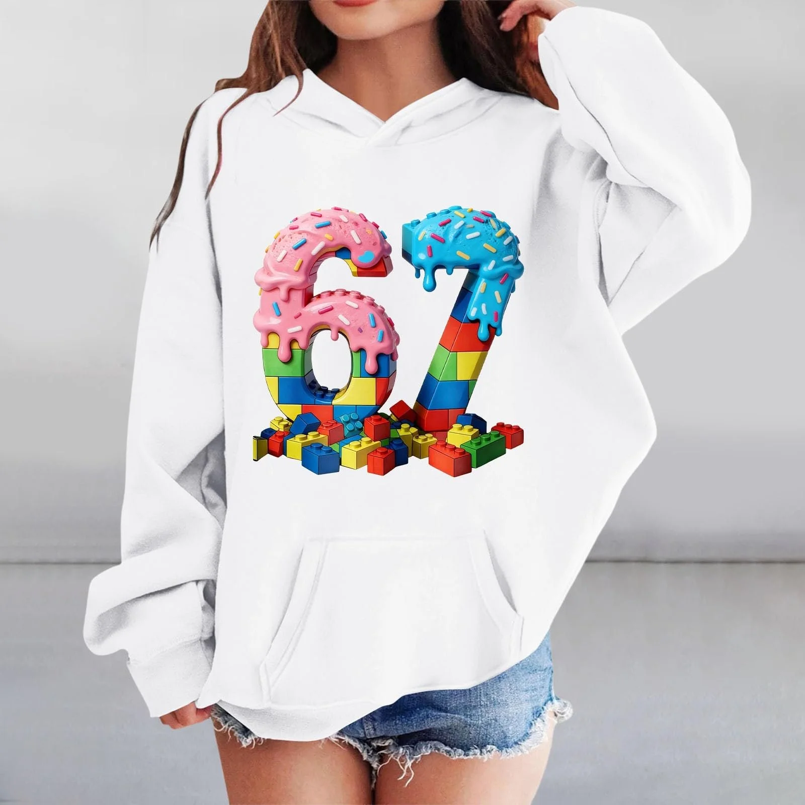 Світшот 67 Prints, фото №3