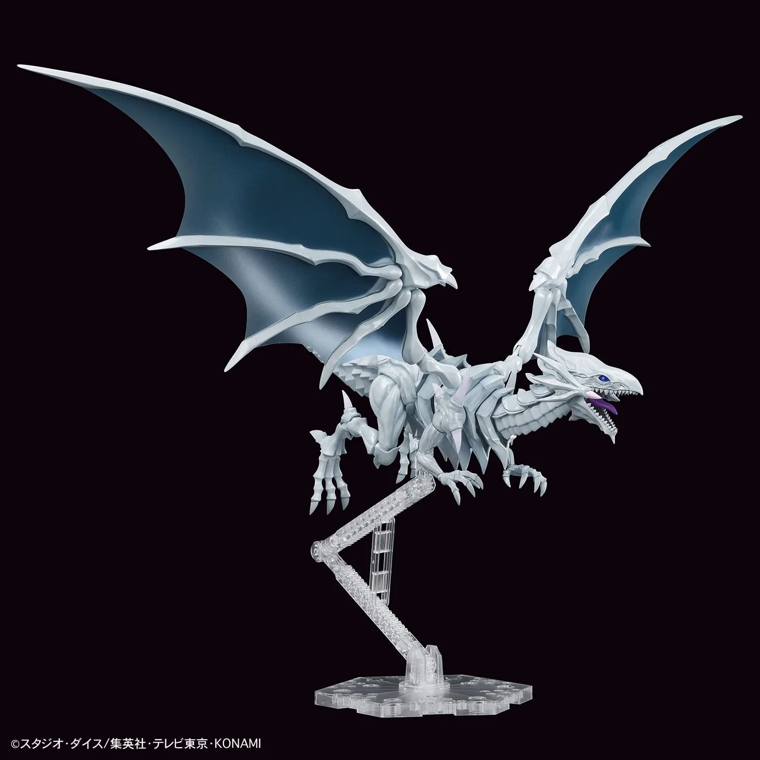 Збірна модель Figure-Rise Standard Amp. YU-GI-OH Blue-Eyes White Dragon, фото №7