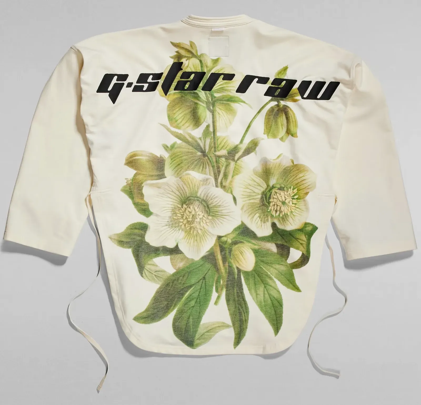 Женский свитер G-Star RAW Flower Photo Graphic Loose Sw - S, фото №5 Женский свитер G-Star RAW Flower Photo Graphic Loose Sw - S, фото №5