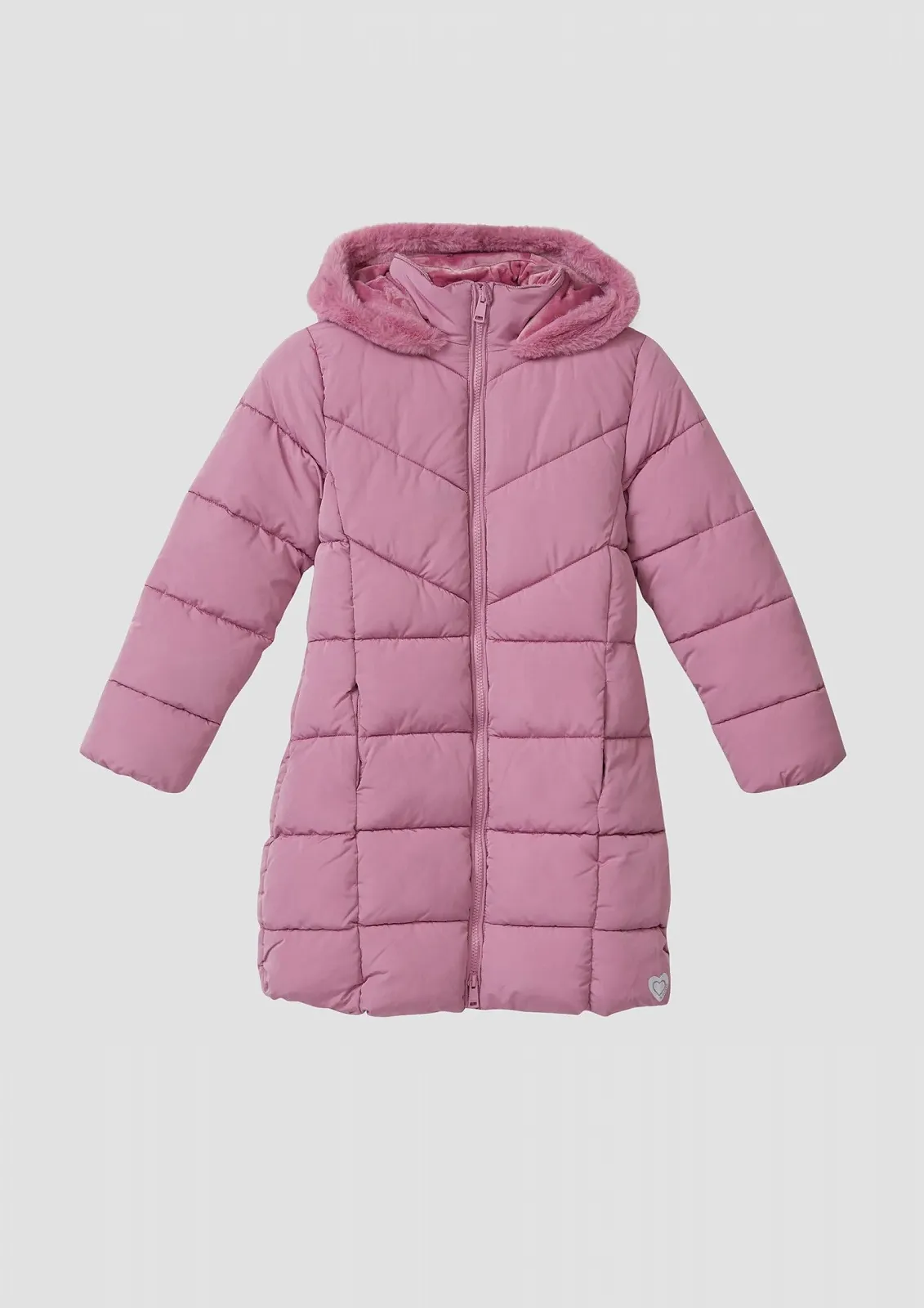 Теплое стеганое пальто s.Oliver с плюшевой подкладкой Teddy, фото №7