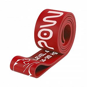 Еспандер-петля гумка для фітнесу і кроссфіту PowerPlay 4115 Power Band Червона (14-39 кг - Фото 1