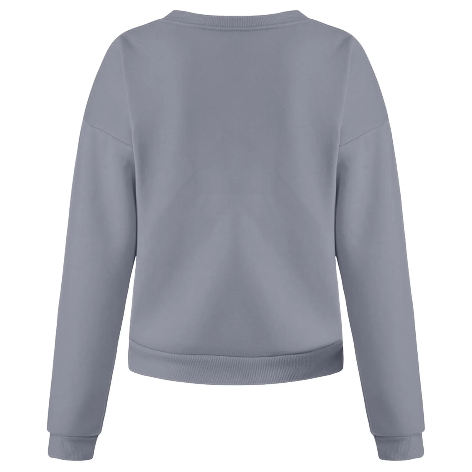 Жіночий Світшот PMUAFG Хелловін Принт Скелет Базовий, фото №3 Жіночий Світшот PMUAFG Хелловін Принт Скелет Базовий, фото №3