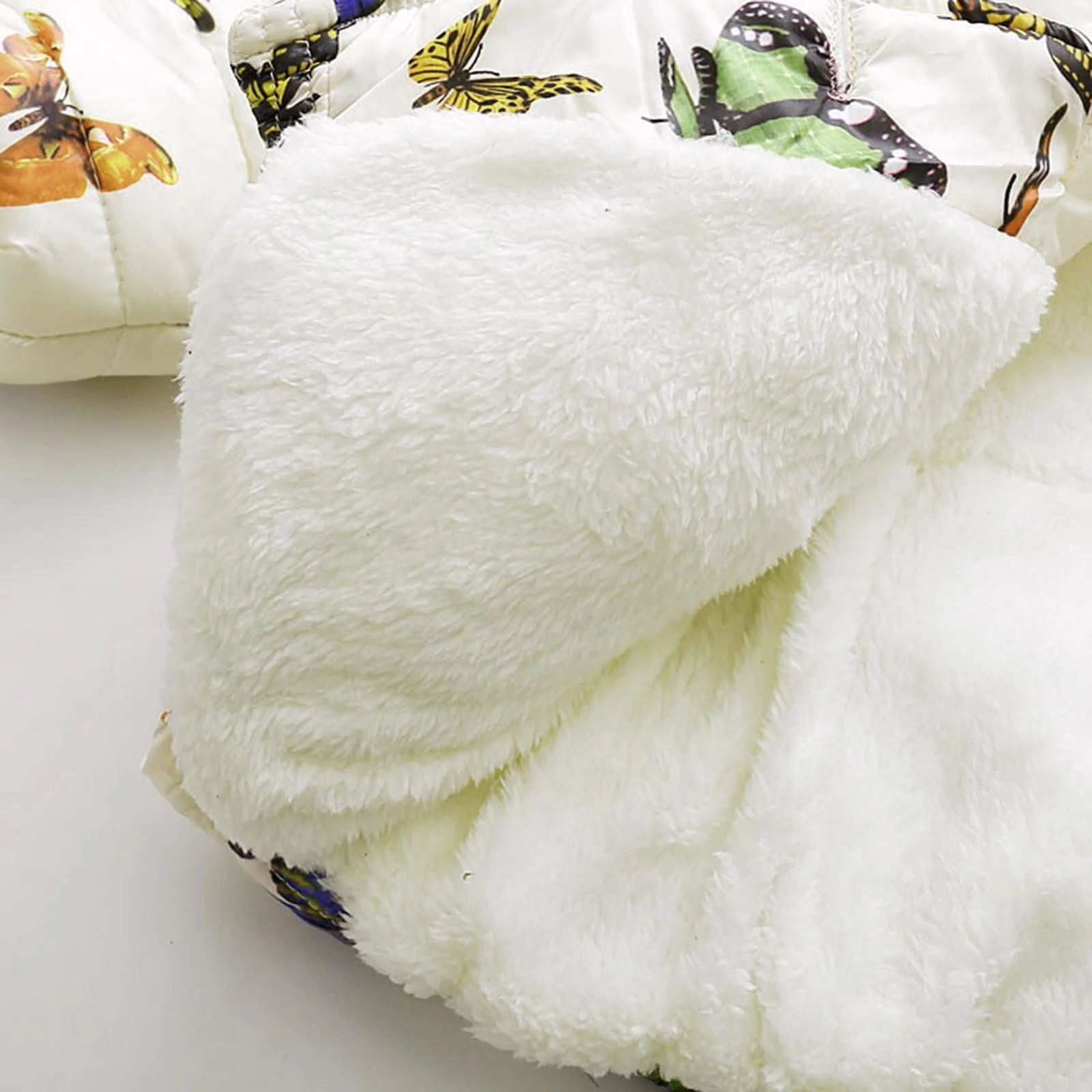 Зимняя куртка для девочек Пуховик Длинная зимняя куртка с капюшоном и карманами Толстая детская куртка Термокуртка Куртка Softshell Ветронепроницаемая дышащая элегантная парка для подростков, фото №7