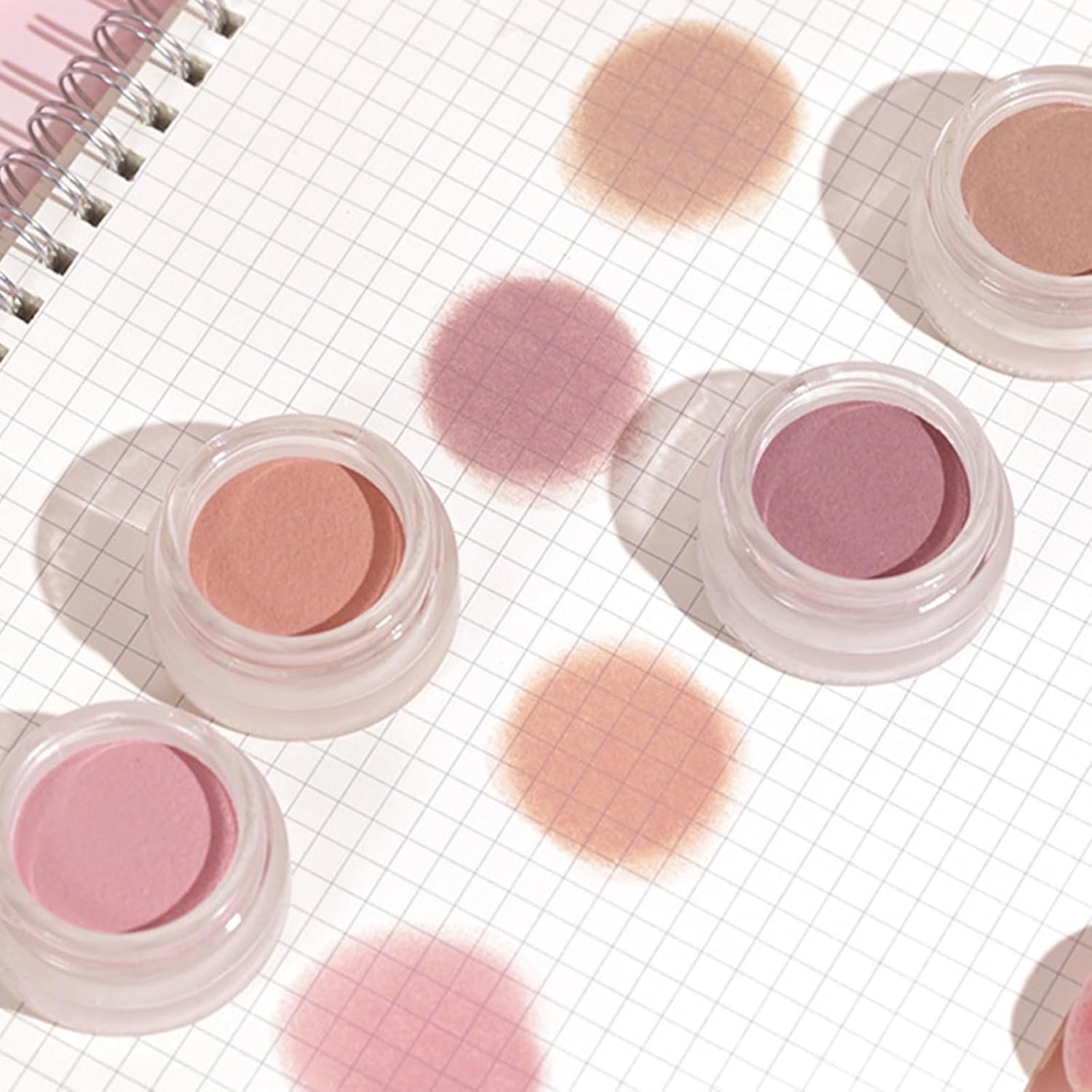Пудра Postulate File Ultimate Blurring Setting Powder, розовая, фото №2