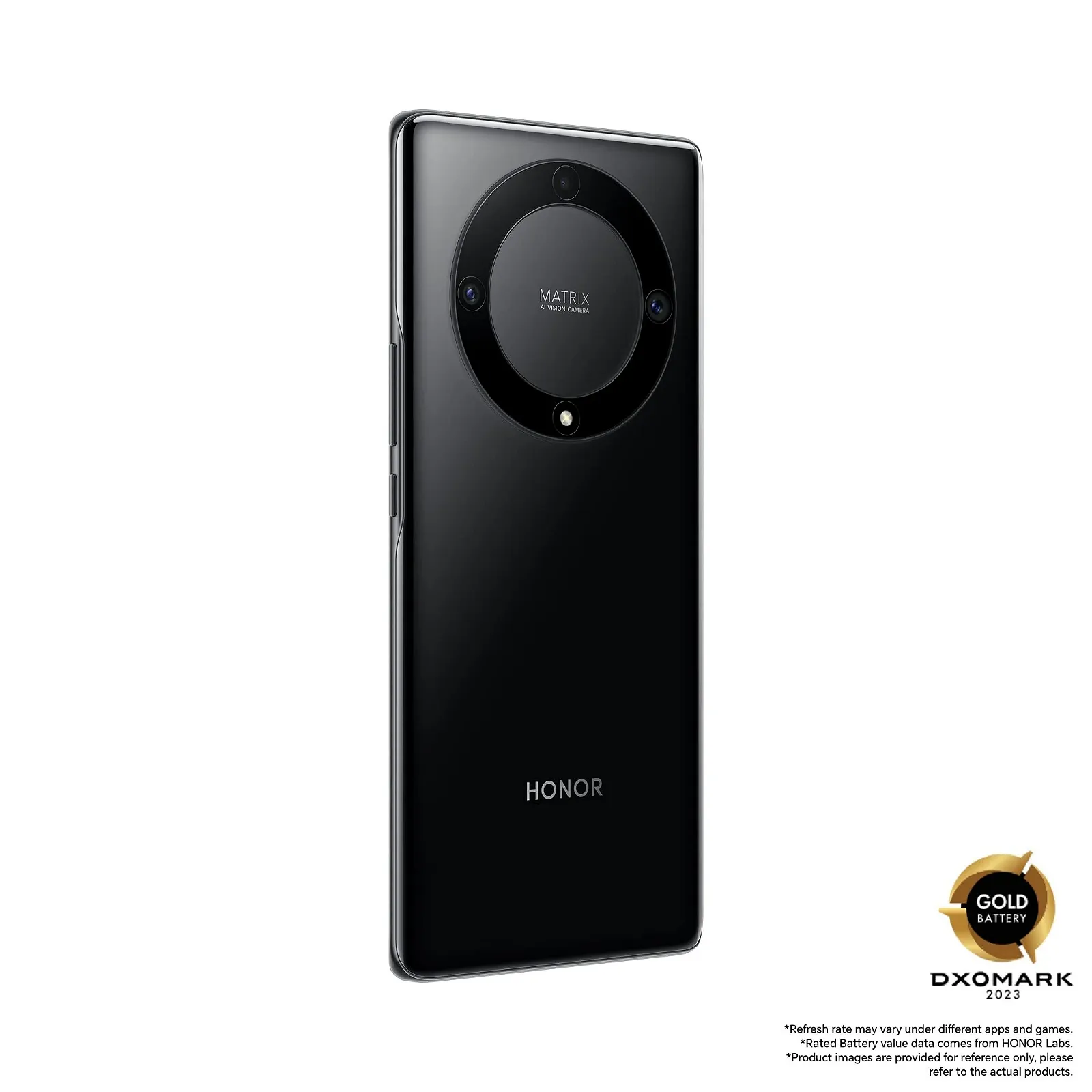 Смартфон Honor Magic5 Lite 5G 256GB Midnight Black, фото №2