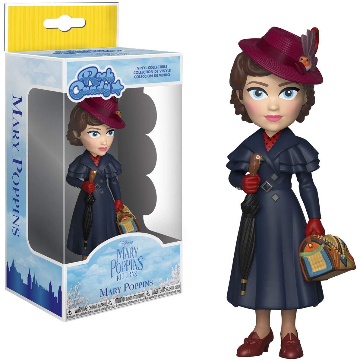 Фігурка Funko Rock Candy Disney Мері Поппінс Multi, фото №1