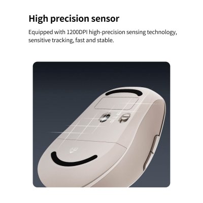 Мышка Xiaomi Dual-mode Wireless Mouse 2 White (BHR8849GL) (1122317), фото №4 Мышка Xiaomi Dual-mode Wireless Mouse 2 White (BHR8849GL) (1122317), фото №4