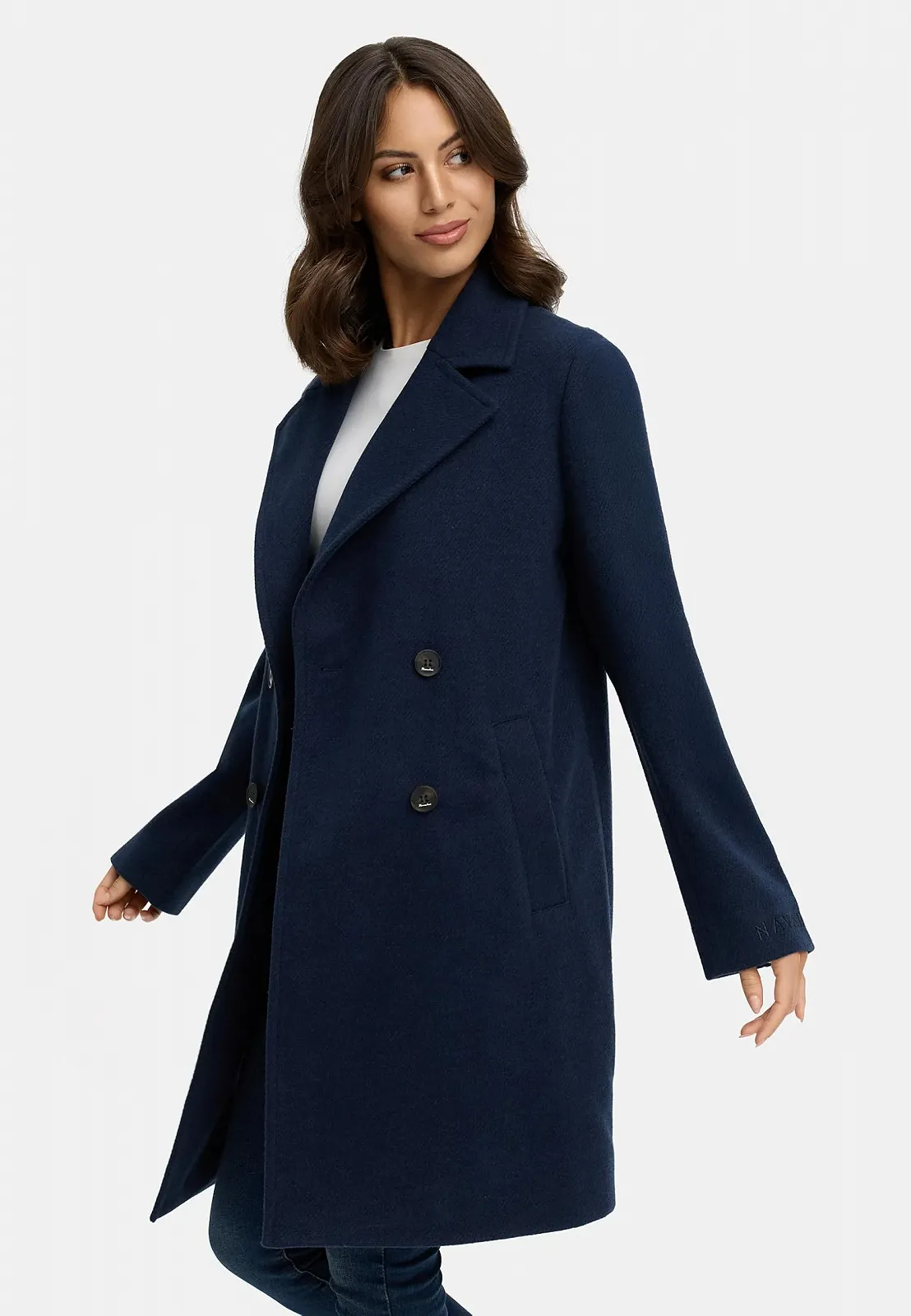 Тренч Navahoo Frost Jewel Женский Длинный Классический, фото №8