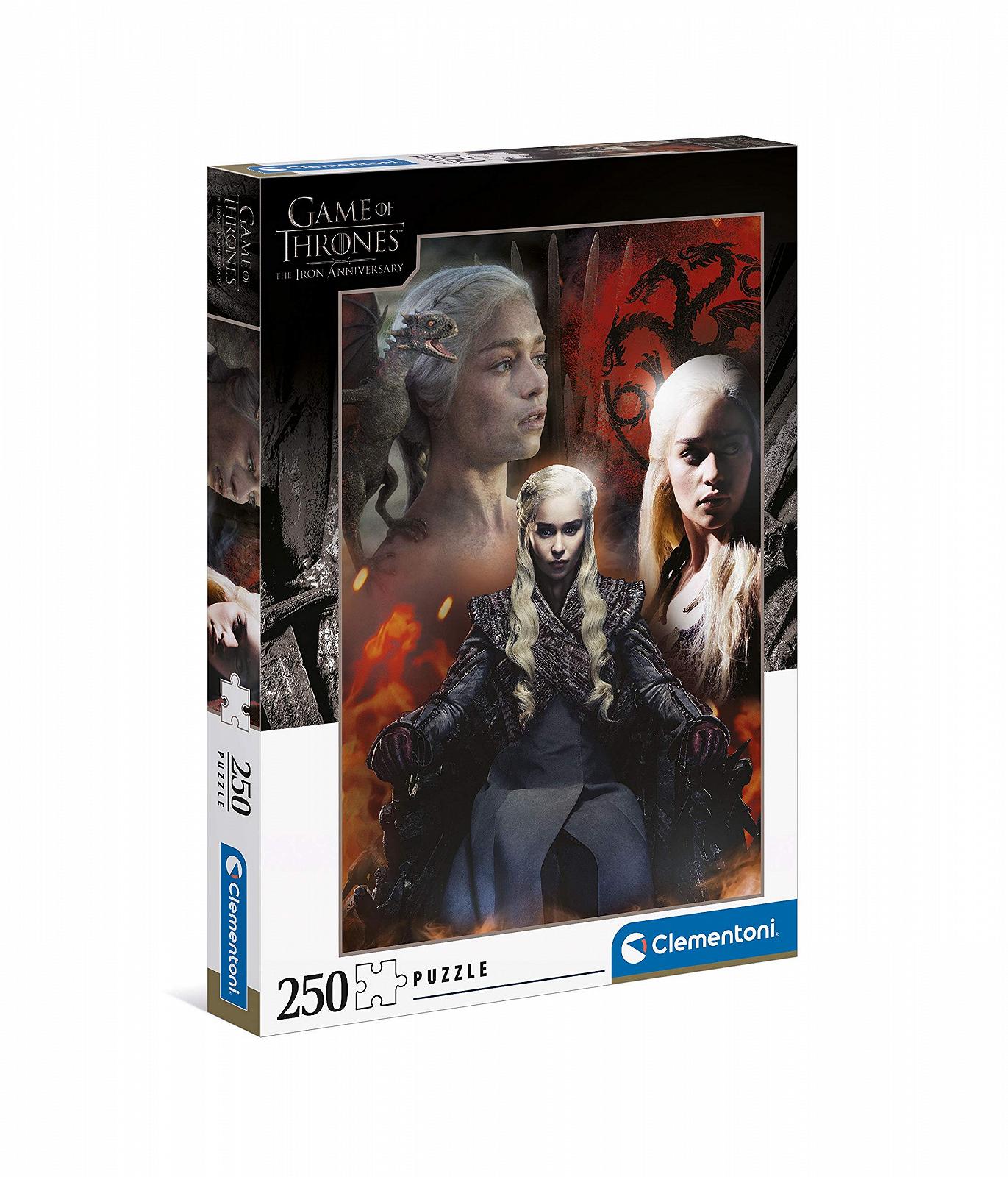 Пазл Clementoni Game of Thrones 29057 250 деталей, фото №1