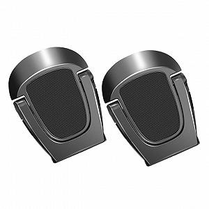 Подставка для ноутбука NUOBESTY Mini, 1 пара, эргономичная, нескользящая для стола, дома, стабильная, прочная, улучшает осанку - Фото 1