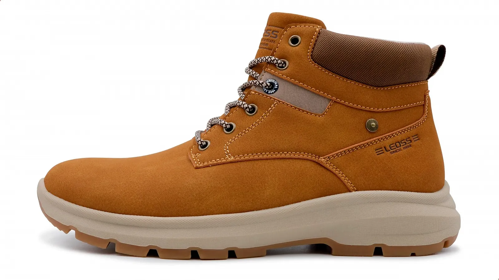 Чоловічі черевики LEOSS Original, фото №1