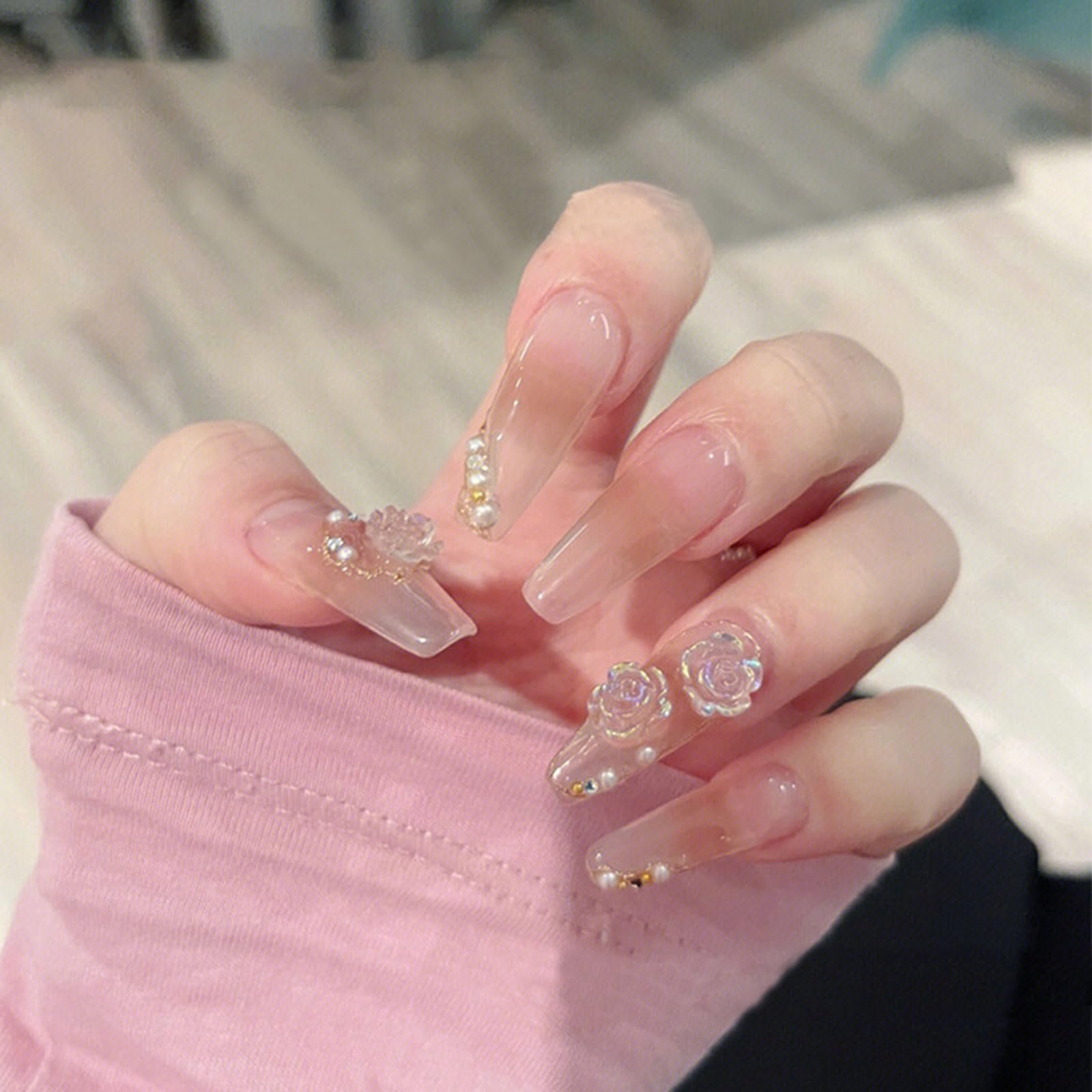 Украшение для ногтей Сердце Бантик Жемчуг Разные формы 400 шт Aurora Медведь Бабочка Mix-D, фото №4 Украшение для ногтей Сердце Бантик Жемчуг Разные формы 400 шт Aurora Медведь Бабочка Mix-D, фото №4