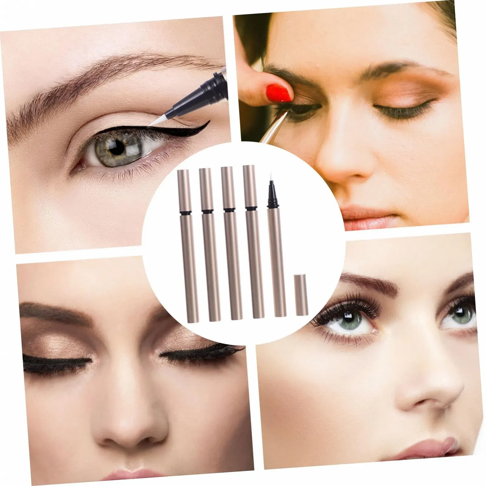 Підводка для очей Angoily Золотий, фото №3