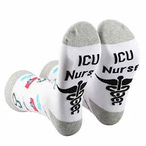 1 пара шкарпеток для медсестер інтенсивної терапії ICU - Фото 1