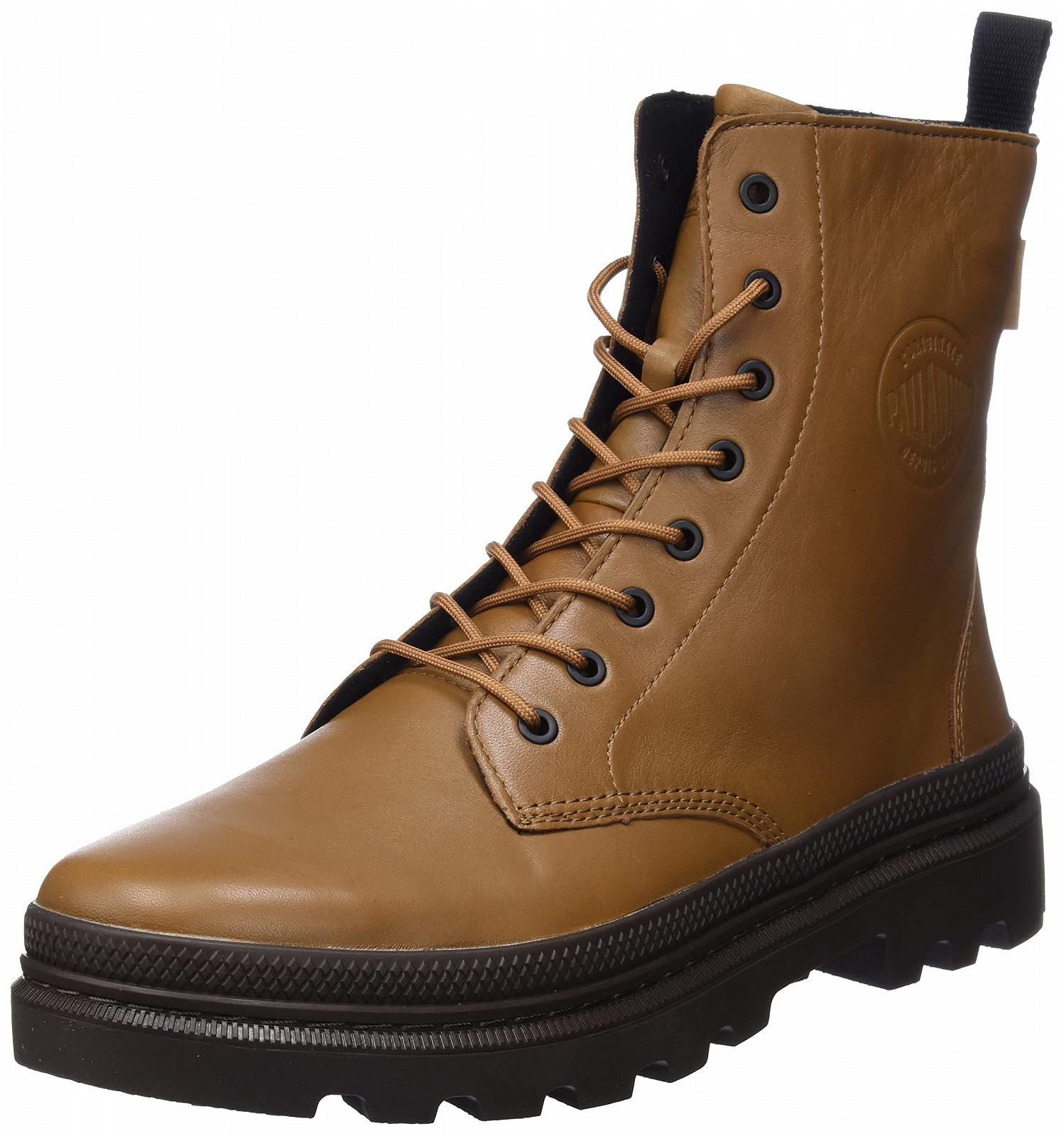 Ботинки Unisex Palladium Pallatrooper Off Lth, фото №1