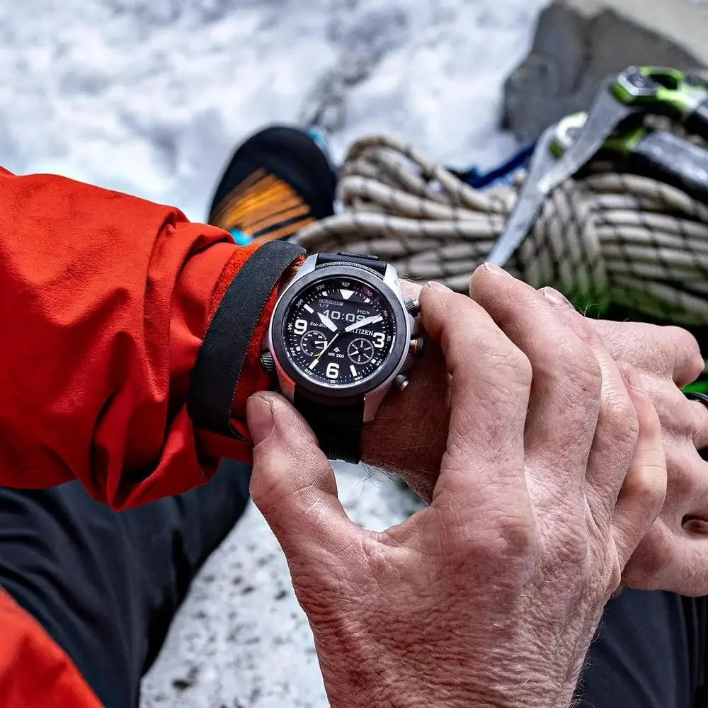 Часы Citizen Sports JV1007-07E, черные, фото №5 Часы Citizen Sports JV1007-07E, черные, фото №5