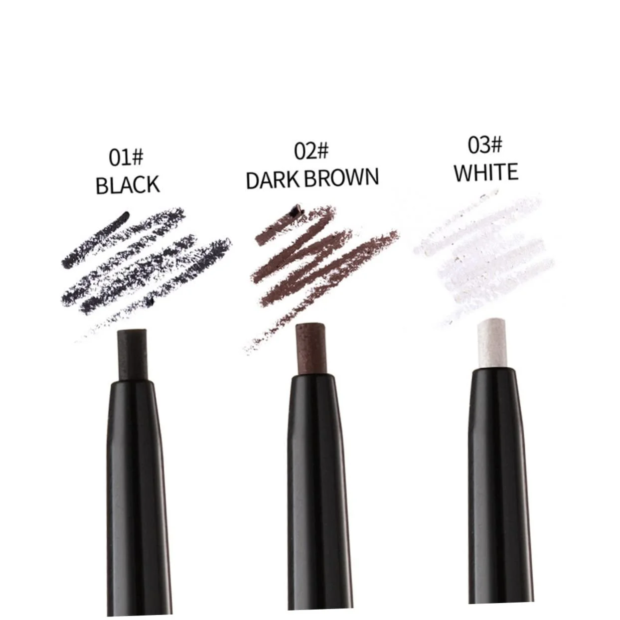 Підводка для очей FRCOLOR E43 водостійка, фото №3