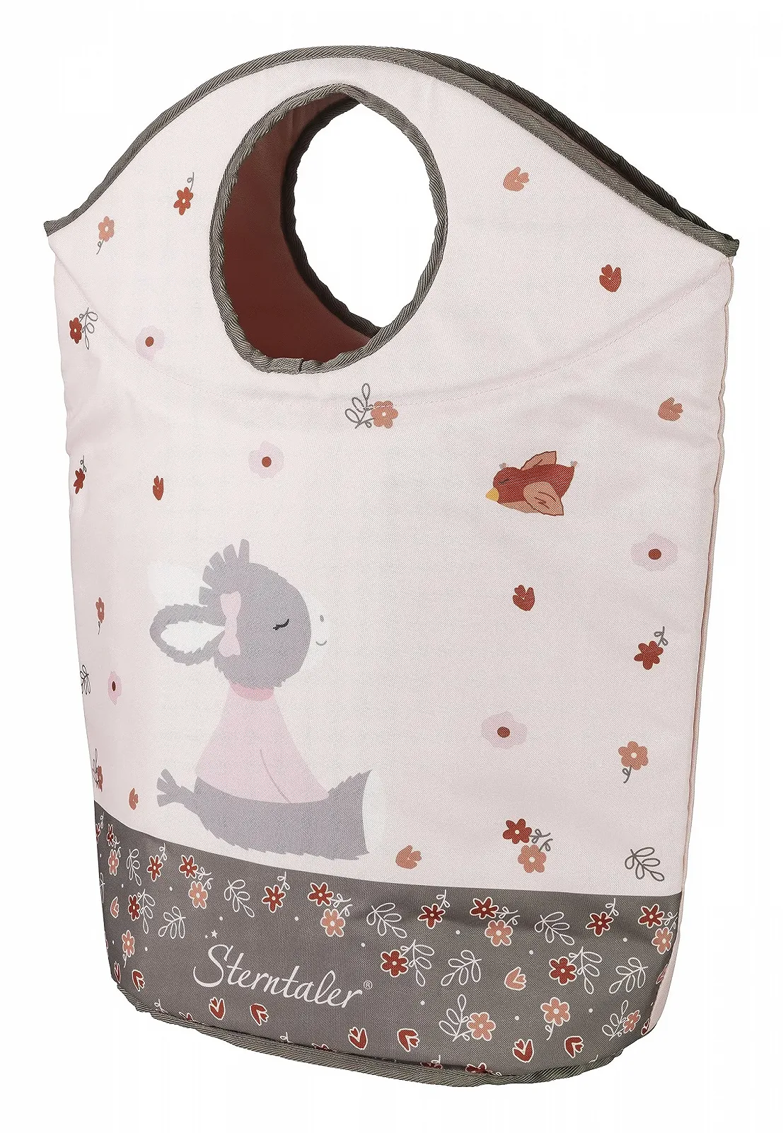 Корзина Sterntaler Emmi Girl для детской комнаты Ослик Flora Розовый, фото №1