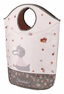 Корзина Sterntaler Emmi Girl для детской комнаты Ослик Flora Розовый - Фото 1