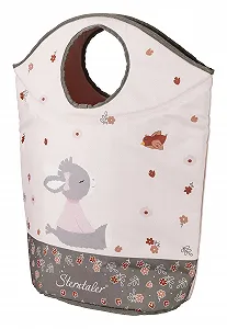 Корзина Sterntaler Emmi Girl для детской комнаты Ослик Flora Розовый - Фото 1