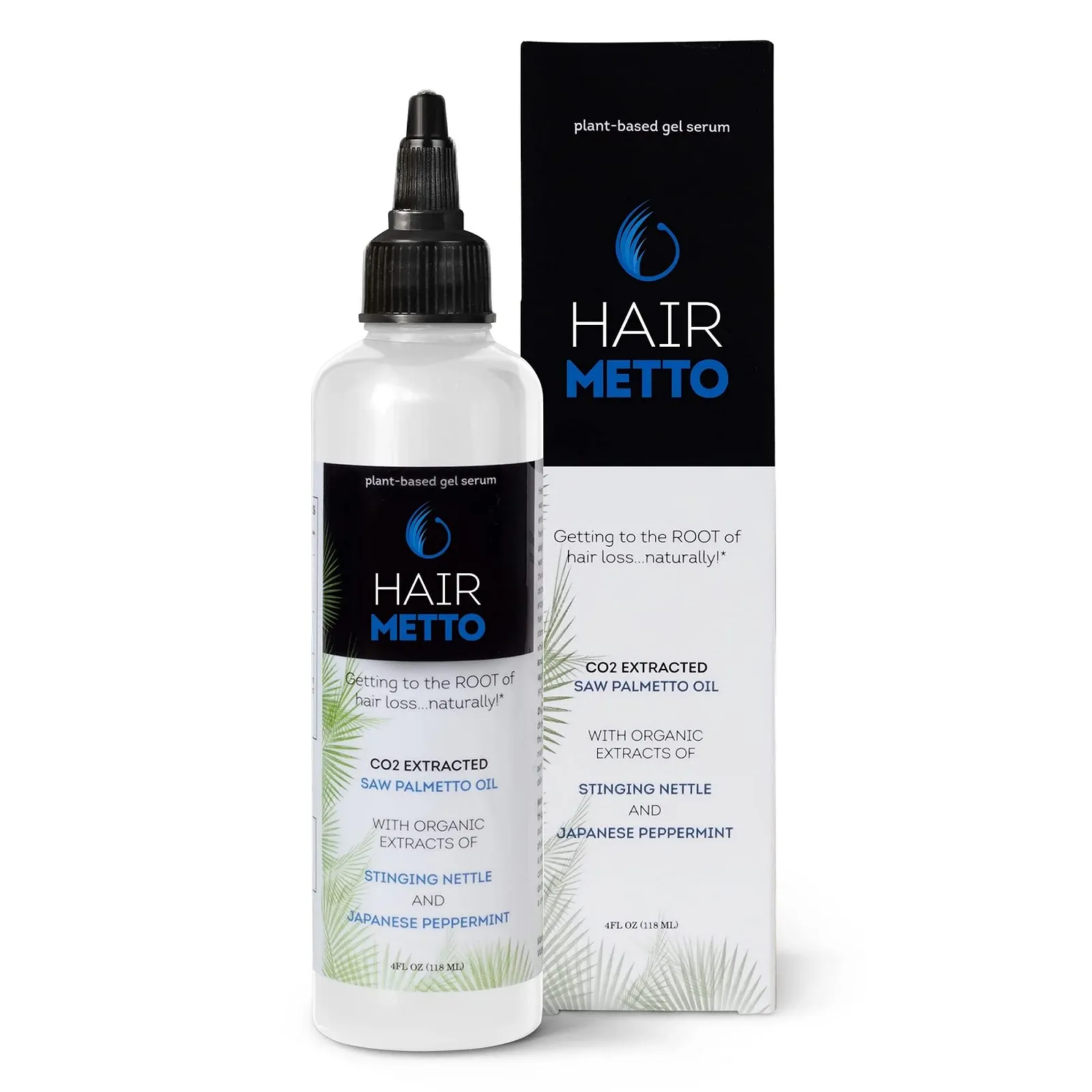 Сироватка Saw Palmetto Stitch Nettle HAIRMETTO для росту волосся, лікування алопеції, фото №1