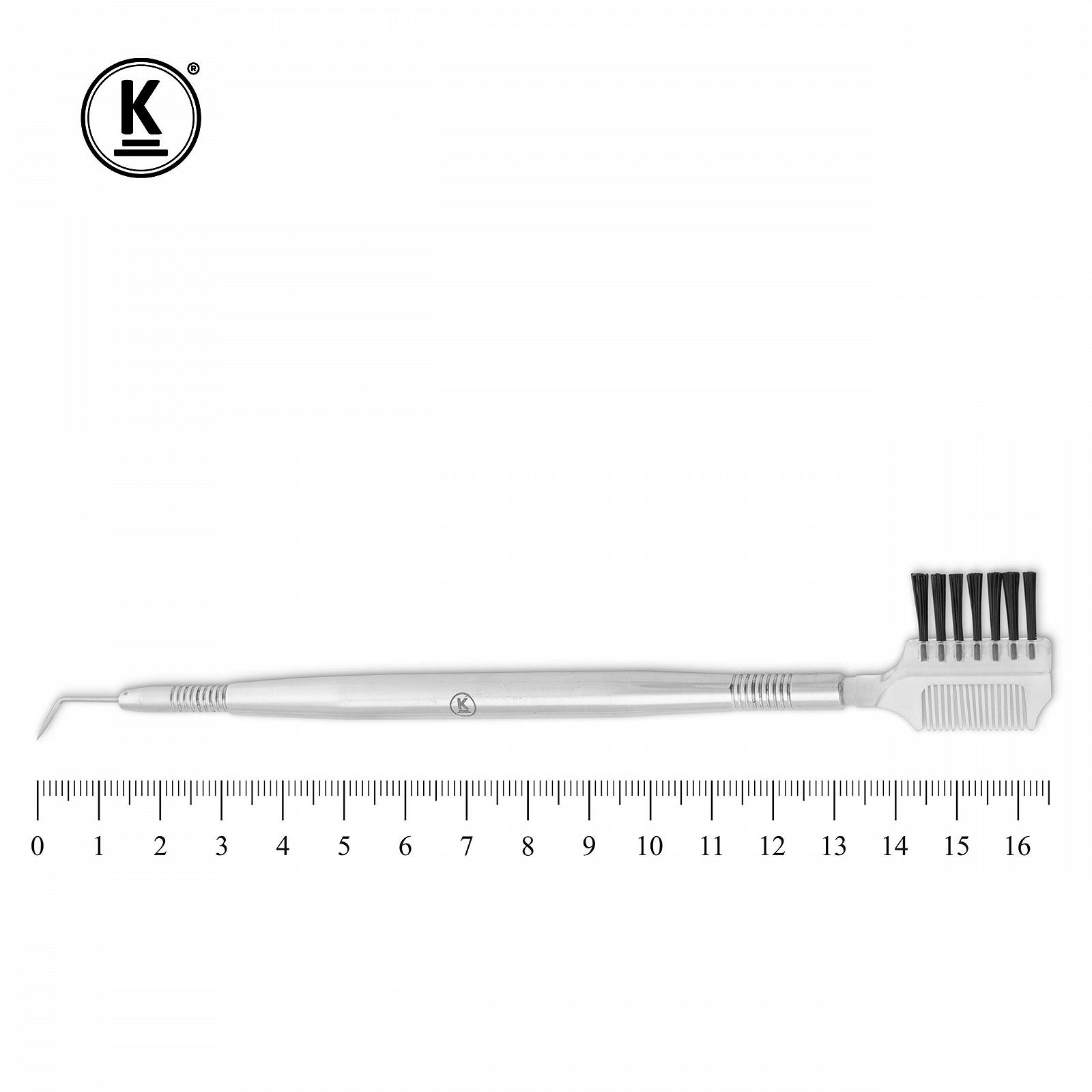 Разділювач і гребінець для брів K-Pro Lash Lifting Separator Tool, фото №3