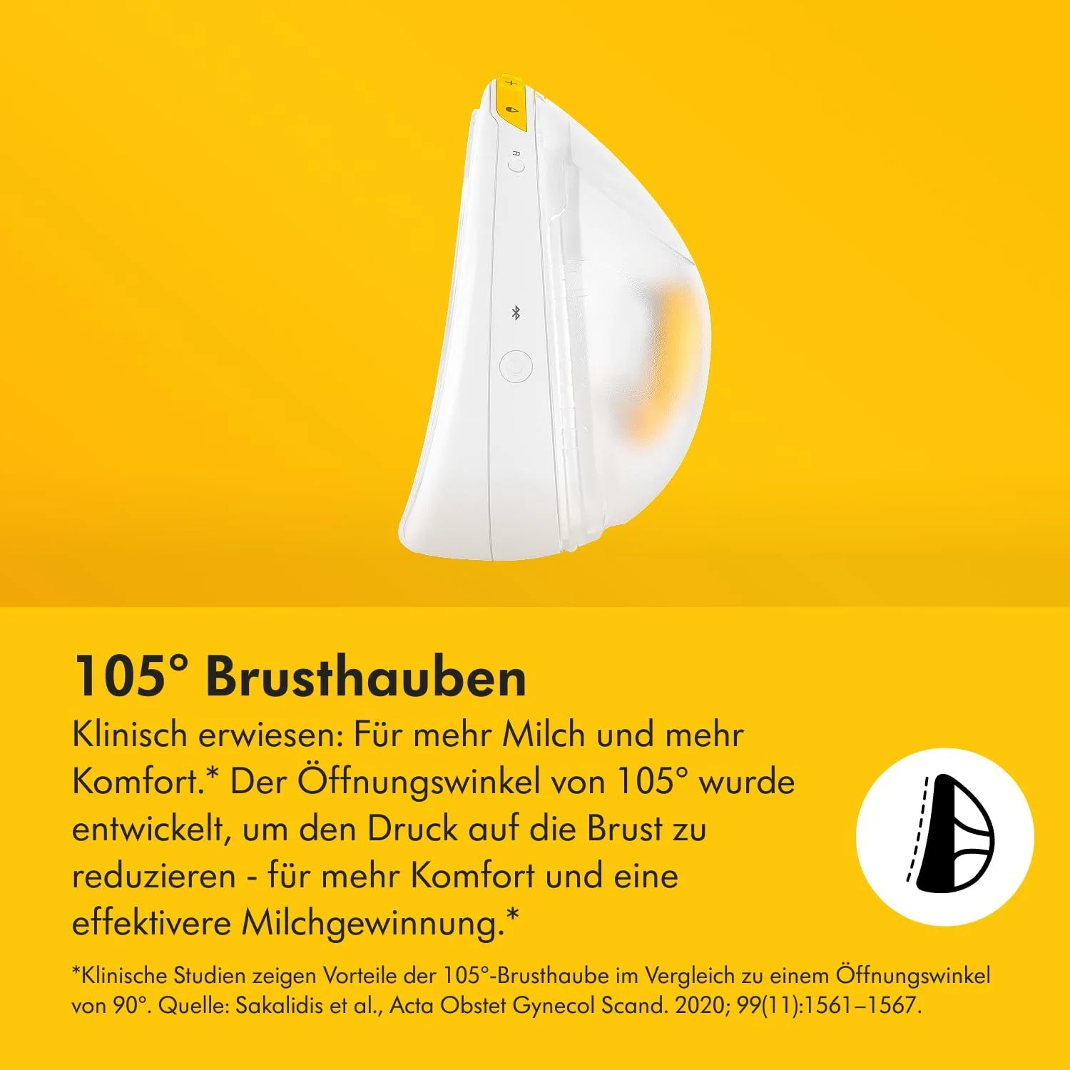 Молоковідсмоктувач подвійний Medela Magic InBra портативний з FluidFeel Technology, App Connectivity, Sensor Control, фото №6 Молоковідсмоктувач подвійний Medela Magic InBra портативний з FluidFeel Technology, App Connectivity, Sensor Control, фото №6