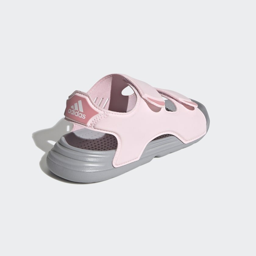 Сандалі SWIM SANDAL C FY8937 Adidas  Розовий 32, фото №3