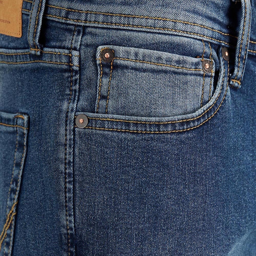 Джинси JJIGLENN JJORIGINAL NA 033 12182963 Blue Denim Jack&Jones Темно-синій  L, фото №3