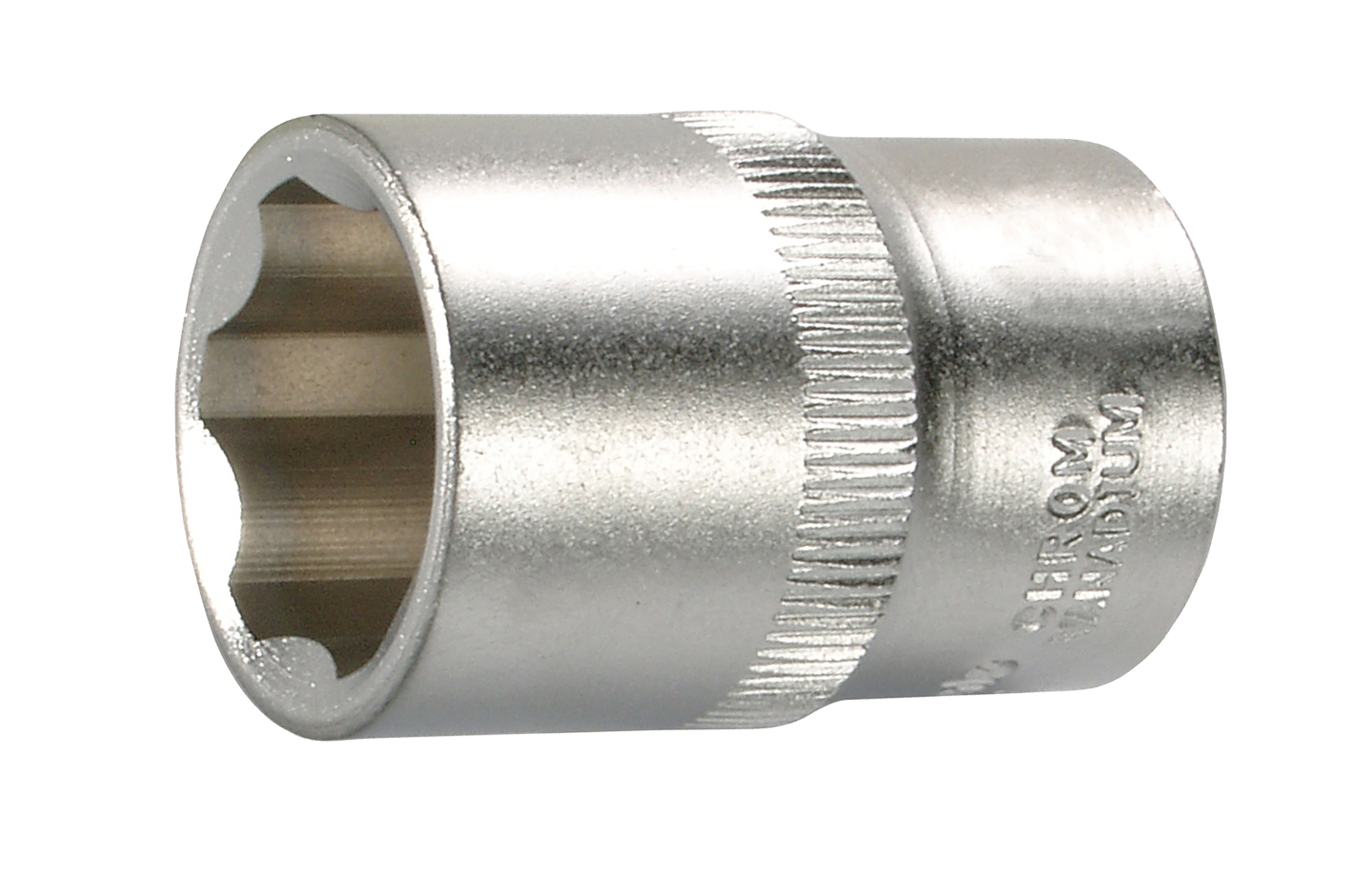 Торцева головка SW-STAHL 07620L-E21 1/2" хвильовий профіль 21 мм, фото №1