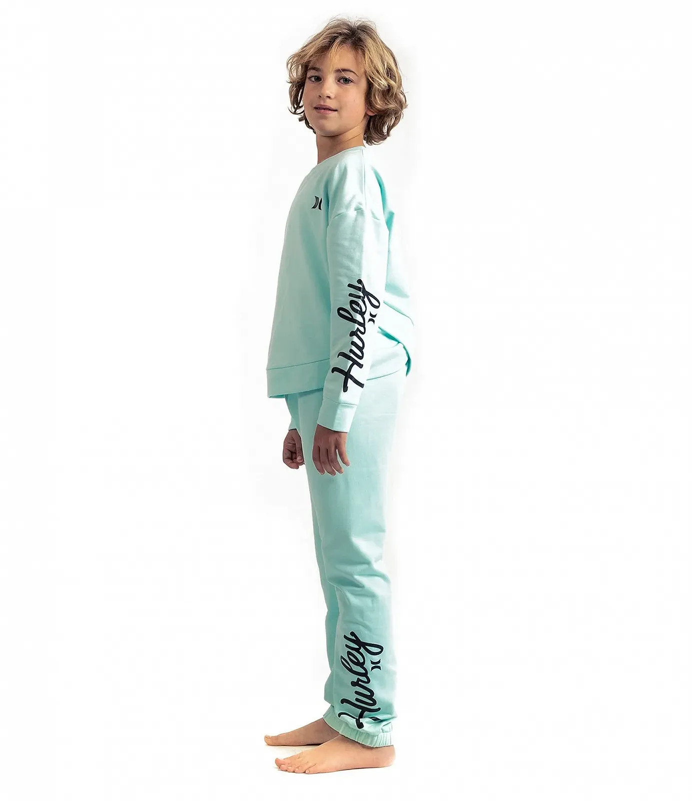 Свитшот Hurley Beach Active Crssvr Crew для девочек, фото №1