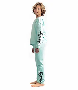 Свитшот Hurley Beach Active Crssvr Crew для девочек - Фото 1