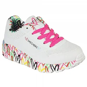 Кроссовки Skechers Uno Lite Lovely Luv для девочек synthetic.ua - Фото 1