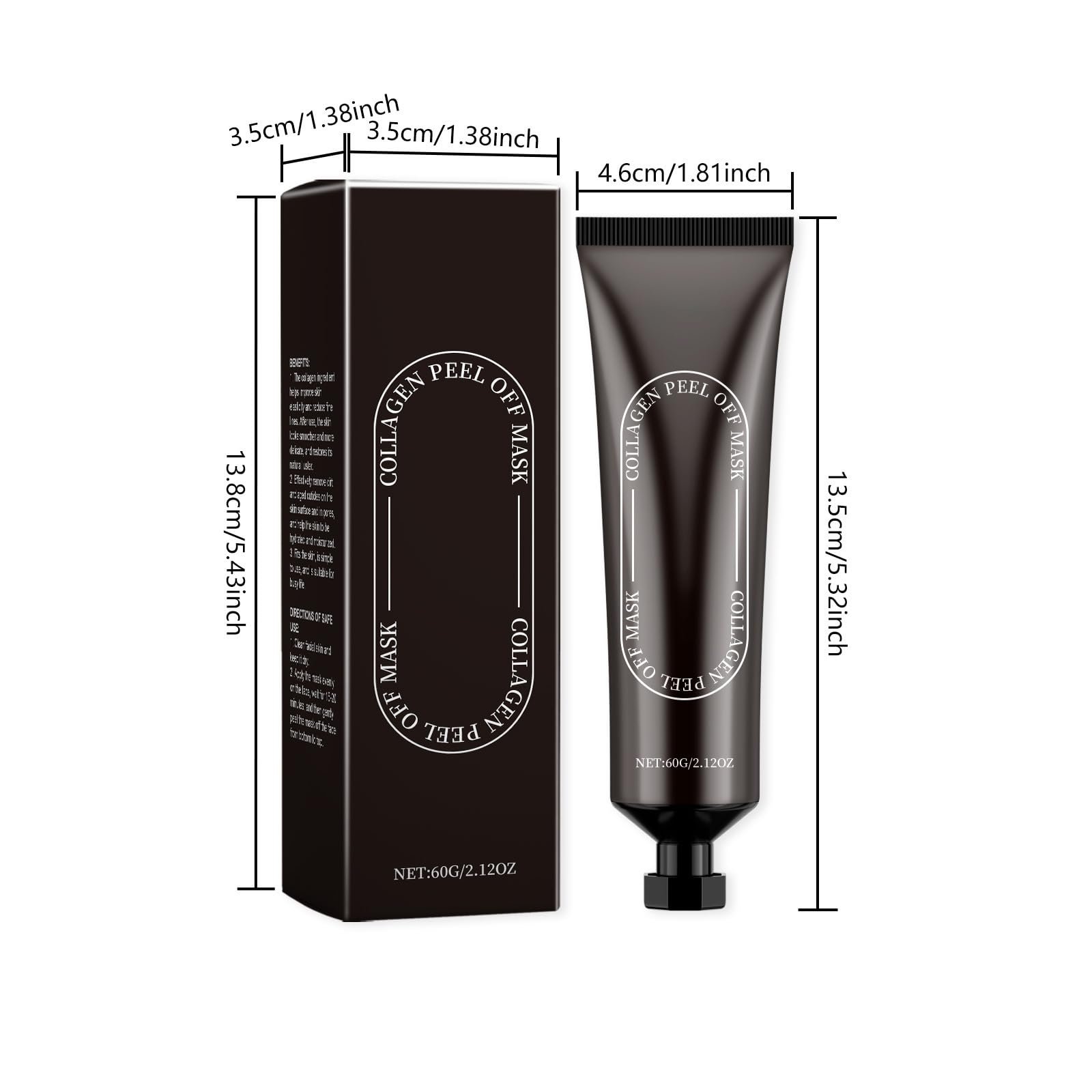 Маска Pestlo Collagen Reverse Volume Peel Off, 2 шт., фото №3