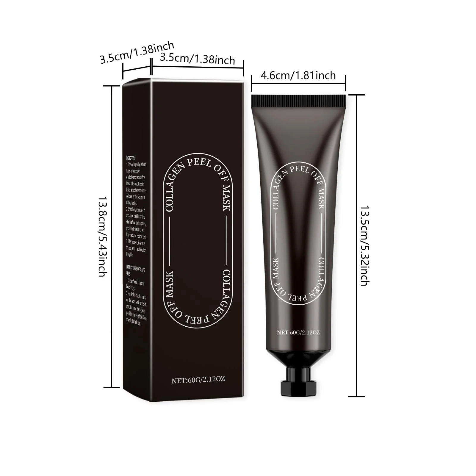 Маска Pestlo Collagen Reverse Volume Peel Off, 2 шт., фото №3