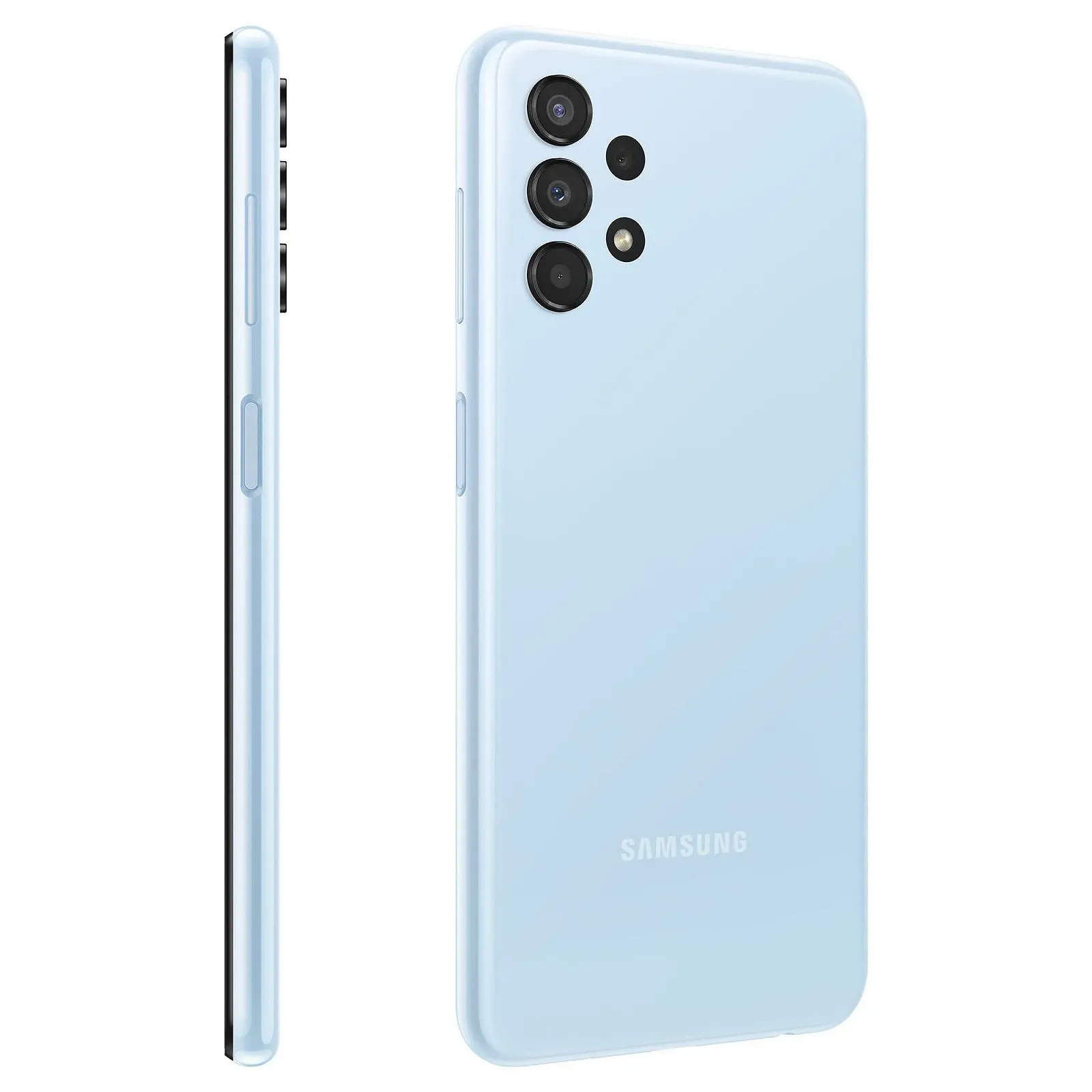 Смартфон Samsung Galaxy A13 SM-A135FLBVEUB Blue, фото №4