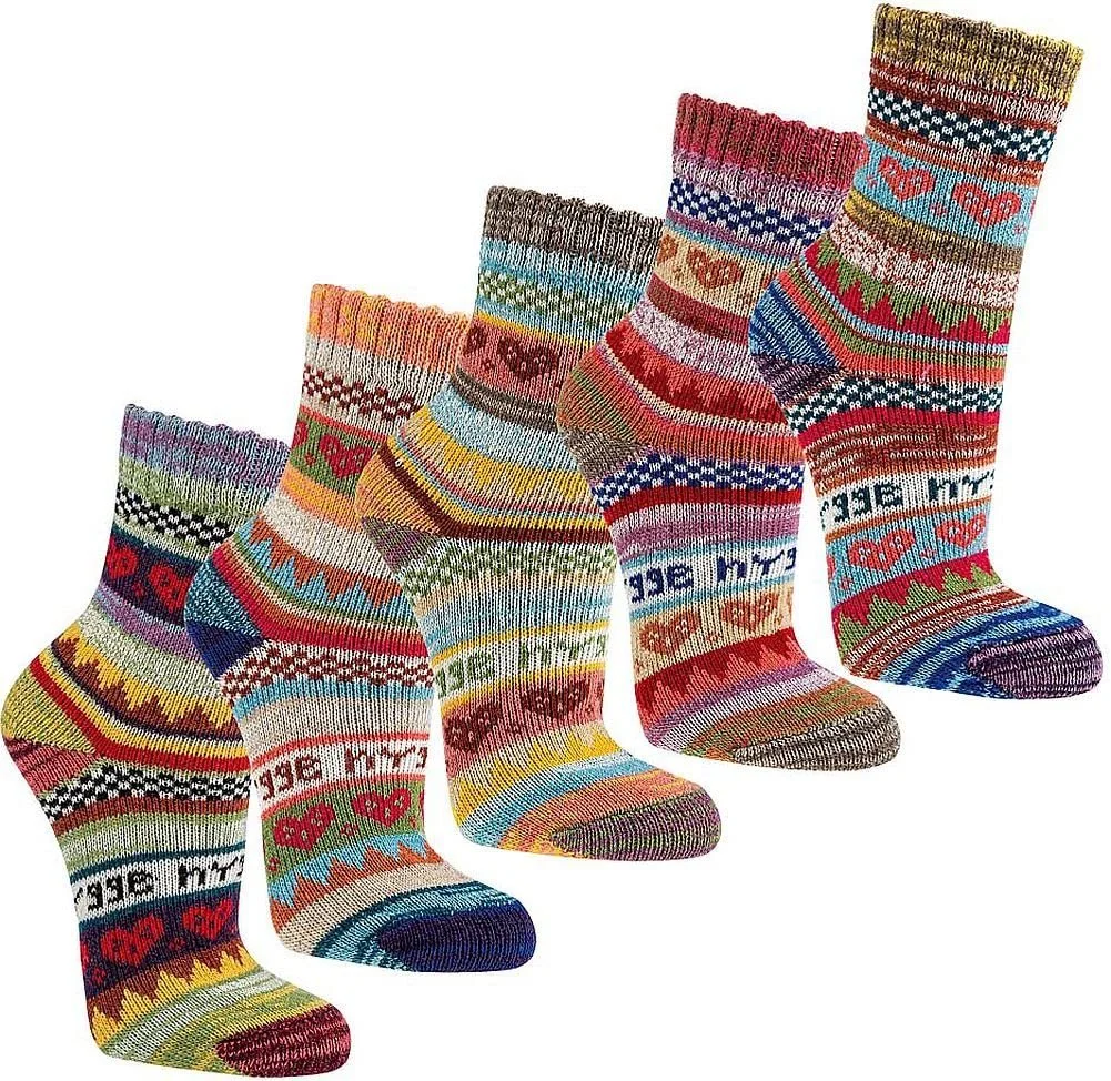 Шкарпетки Wowerat Hygge Жіночі Підліткові 3 пари, фото №1