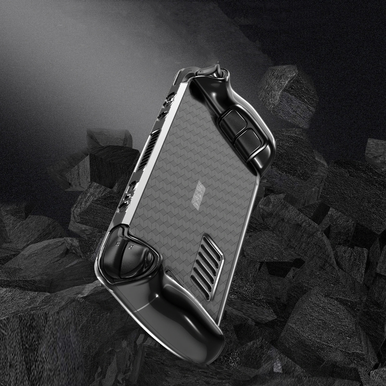 Защитный чехол бампер c TPU премиум-класса HeysTop для Steam Deck, фото №4