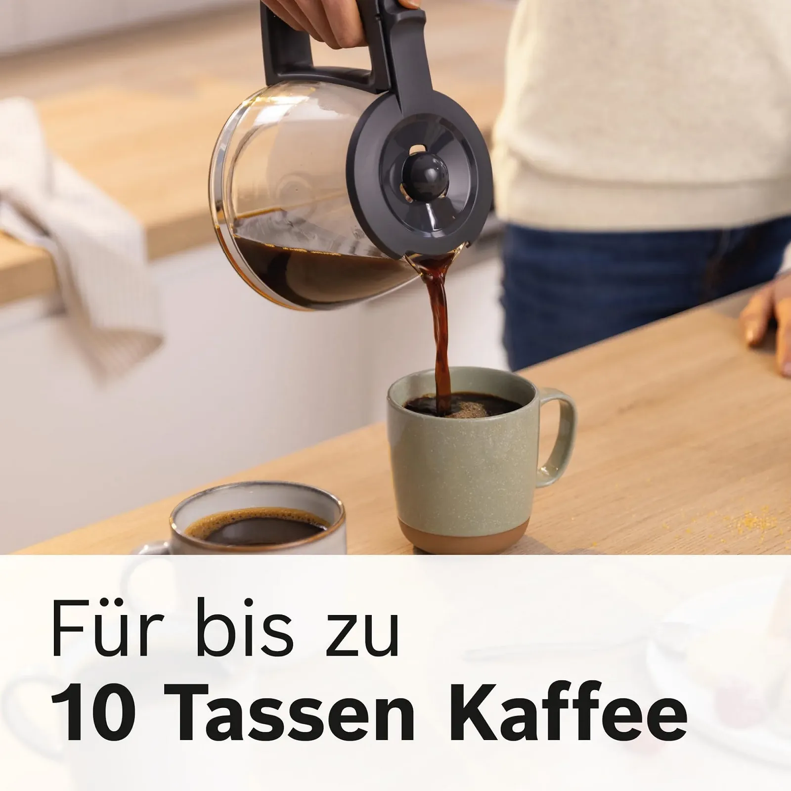Фильтровальная Кофеварка Bosch MyMoment TKA2M113 1.25 л Черный матовый, фото №4 Фильтровальная Кофеварка Bosch MyMoment TKA2M113 1.25 л Черный матовый, фото №4